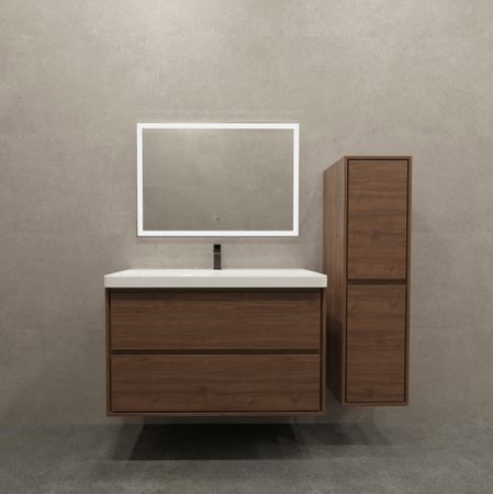 Тумба под накладную раковину KONSENSA МОККА 2.0 105.5x63.5 раковина KONSENSA Teano шкаф-пенал цвет корпуса коричневый керамическая чаша для заварки ruyao sancai beige