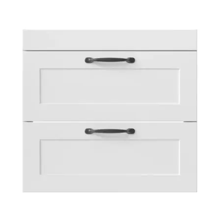 Тумба под раковину подвесная Гала 60x56x47.6 см цвет белый с раковиной Konsensa Teano 61 см сифон в комплекте керамический гайвань jingde tea set сине белый 160 мл