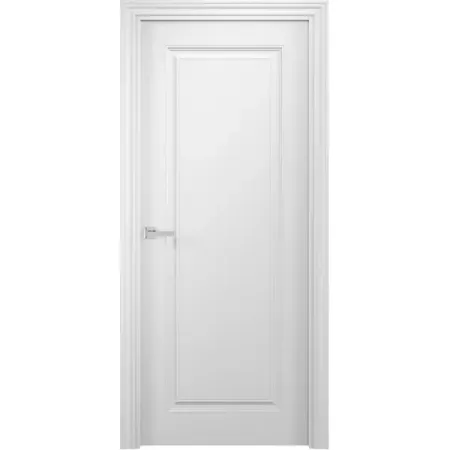 Комплект двери Аляска глухая 90x200 см финиш бумага цвет белый шелк с добором 200 мм блокноты alideco 30 шт бумага 4 а