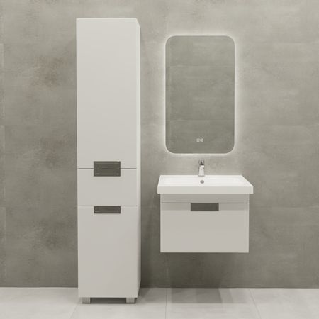 Тумба под накладную раковину Vigo Vento 56.8x39.3 раковина Cersanit Colour шкаф напольный цвет корпуса белый левое боковое зеркало заднего вида с подогревом для dodge caliber jeep compass 2007 2008 2009 2010 2011 2012 автомобильные аксессуары