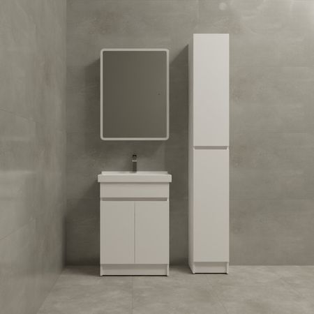 Тумба под накладную раковину KONSENSA Терни 56.4x77.5 раковина Sanita Luxe Fest шкаф-пенал шкаф для стиральной машины цвет корпуса белый комплект деталей для полуавтоматической обвязочной машины baterpak