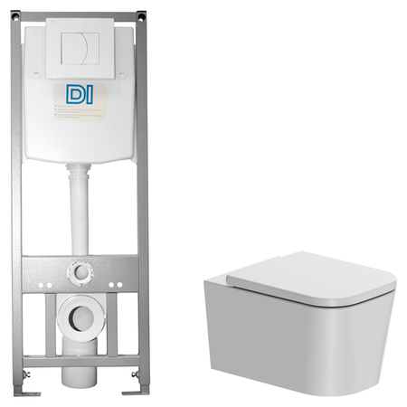 Комплект инсталляции Di с безободковым унитазом AM.PM Moxie считыватель отпечатков пальцев sary sy 168g