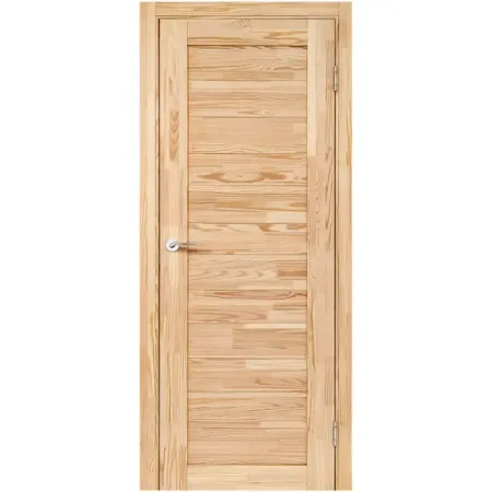 Комплект двери массив дерева М-1 глухая 90x200 см без покрытия цвет натуральный без доборов цикорий москофе натуральный 100 г