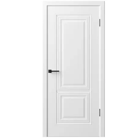 Комплект двери Юлия глухая 80x200 см эмаль цвет белый с добором 100 мм комплект воздушных шаров в форме сердца из фольги розового а