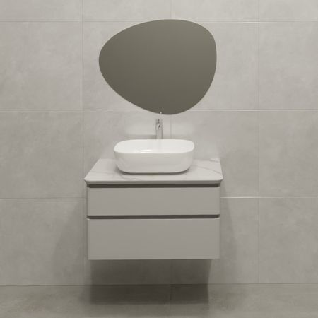 Тумба под накладную раковину Неро 79.4x45 раковина Cersanit Moduo цвет корпуса белый регулируемые зажимы для простыней 4 8 12 шт белый