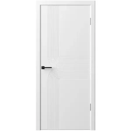 Комплект двери Синди-28 глухая 90x200 см эмаль цвет белый без доборов миниатюрные полимерные кабошоны в виде тыквы 10 20 шт