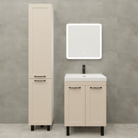 Тумба под накладную раковину Гала 60x81 раковина KONSENSA Teano каркас шкафа-пенала цвет корпуса бежевый 01m 01n жгут проводов корпуса клапана коробки передач разъем для vw jetta golf mk4 beetle audi