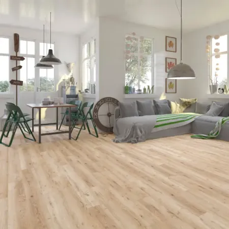 Ламинат Debut Дуб Синара 33 класс толщина 8 мм с фаской 2.109 м²