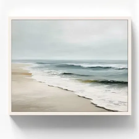 Картина в раме Морской прибой 40x50 см цвет разноцветный настенная картина kingsmile бохо мультфильм