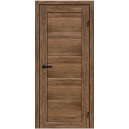 Комплект двери Толедо глухая 80x200 см CPL цвет орех галант с добором 100 мм 1 шт цифры для деревянного дома орех 3d цифры для двери табличка с магнитом дверной номер для отеля домашняя почта этикетка 0 9