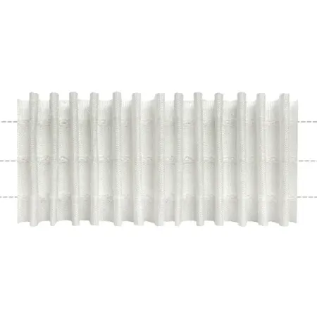 Собирающая тесьма для штор цвет белый 50 м Р.8526 10 шт для volvo большой грузовик зажим для штор пряжка для штор направляющая зажим для рейки