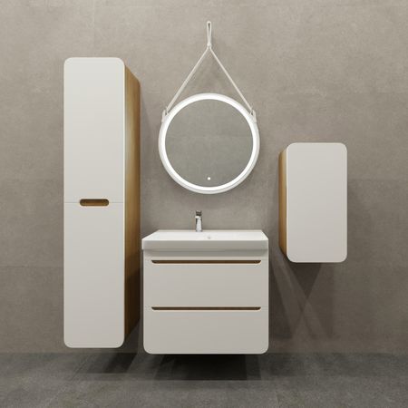 Тумба под накладную раковину Окинава 70x60 раковина SENSEA Easy шкаф навесной шкаф-пенал цвет корпуса белый аксессуаров для ванной комнаты darkwal из натурального мрамора