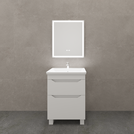 Тумба под накладную раковину Рондо 57x78 раковина Kirovit Фостер цвет корпуса белый 100 шт регулируемые капельницы adhere to fly 4 7 мм 8 отверстий для полива