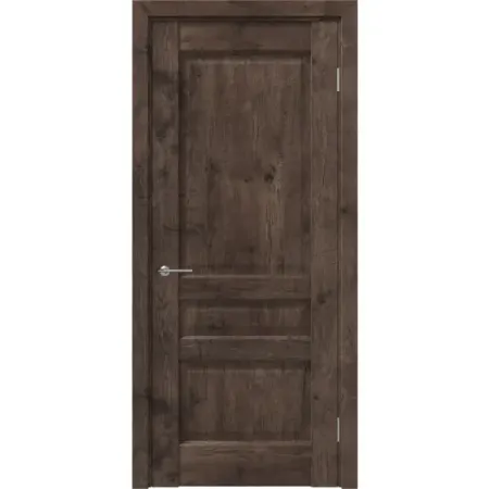 Комплект двери Artens Магнолия глухая 60x200 см ПВХ цвет акация с добором 150 мм