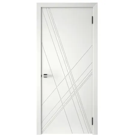 Комплект двери Графика Х глухая 70x200 см эмаль белый без доборов earlfamily futa bunny girl хентай автомобильные наклейки модная наклейка окклюзия царапины водостойкие виниловые автомобильные товары графика