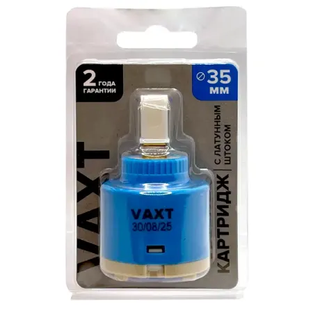 Картридж для смесителя Vaxt 35 мм с латунным штоком картридж для смесителя iddis bl cd 35мм