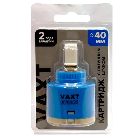 Картридж для смесителя Vaxt 40 мм с латунный штоком картридж для смесителя iddis bl cd 35мм