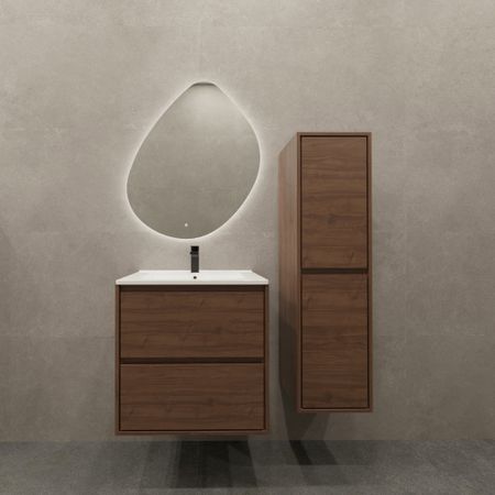 Тумба под накладную раковину KONSENSA МОККА 2.0 64.6x63.5 раковина Kirovit Оскар шкаф-пенал цвет корпуса коричневый для ключа зажигания keyyou для аксессуаров honda accord odyssey простота acura civic s200 1998 2002 необработанное лезвие hon66