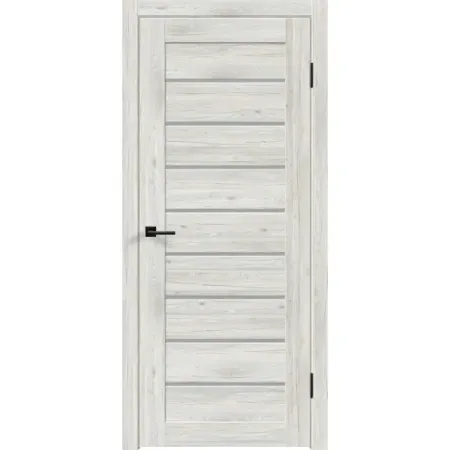 Комплект двери Тиволи остекленная 70x200 см ПВХ цвет рустик серый с добором 100 мм планка доборная velldoris эмалит серый телескопическая 200мм пвх