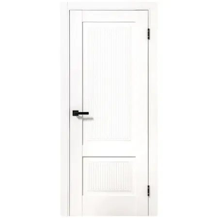 Комплект двери Олимпия глухая 60x200 см полипропилен цвет аляска без доборов светодиодные настенные бра kicaao 6 вт черного белого а