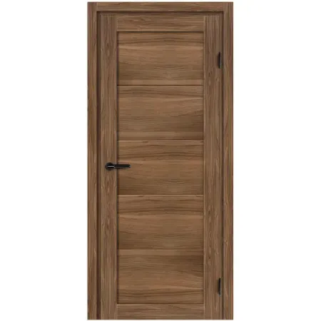 Комплект двери Толедо глухая 90x200 см CPL цвет орех галант без доборов 1 шт цифры для деревянного дома орех 3d цифры для двери табличка с магнитом дверной номер для отеля домашняя почта этикетка 0 9