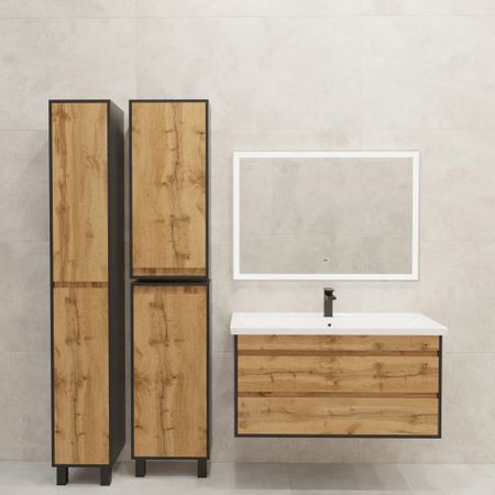 Тумба под накладную раковину Wood 76.8x49 раковина Kirovit Фостер шкаф-пенал шкаф напольный цвет корпуса разноцветный керамическая чаша для чая rongfabox синяя и белая