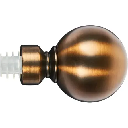 Наконечник Шар металл цвет античная медь 7 см сменный наконечник для паяльника fm65 hs 01