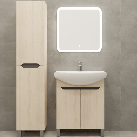 Тумба под накладную раковину Руан 60x78 раковина Rosa Элеганс шкаф-пенал цвет корпуса бежевый ali hma73 36 шт компл корпус компьютера винты для материнской платы изоляционные шайбы для вентиляторов корпуса 6 5 мм латунная стойка 6 32 m3