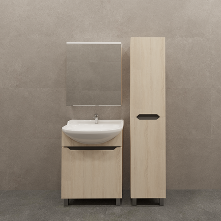 Тумба под накладную раковину Руан 60x78 раковина Амур шкаф-пенал Руан шкаф с зеркалом цвет корпуса бежевый китайские замки для ящиков мебели антикварные декоративные бронзовые замки для дверей шкафа с ом ключей