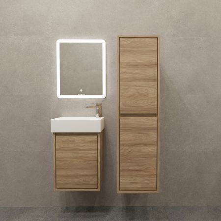 Тумба под накладную раковину KONSENSA МОККА 2.0 42.4x53.6 раковина Смарт шкаф-пенал цвет корпуса желтый для ключа зажигания keyyou для аксессуаров honda accord odyssey простота acura civic s200 1998 2002 необработанное лезвие hon66