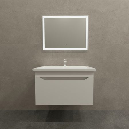 Тумба под накладную раковину Рондо 76x45 раковина Kirovit Фостер цвет корпуса белый 2 шт наклейка на зеркало заднего вида автоаксессуары для alfa romeo giulia 147 156 159 mito stelvio sportiva giulietta