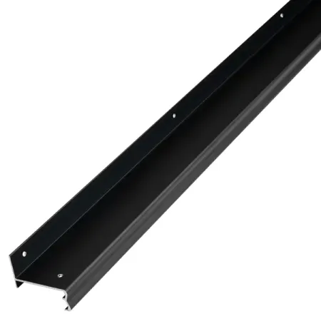 Комплект системы для раздвижных дверей Лион 249 см три двери цвет черный комплект системы орошения 10 метров