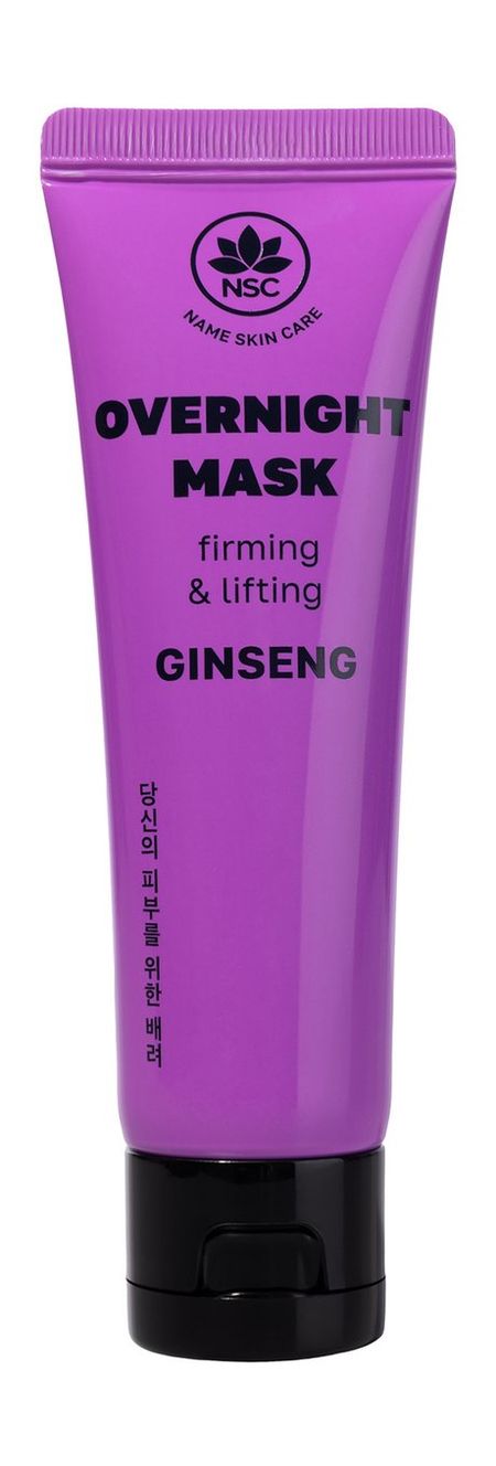 NSC Name Skin Care Ginseng Overnight Mask