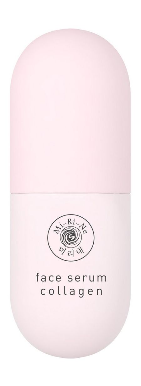 Mi-ri-ne Collagen Face Serum коллаген молодость vitateka витатека пастилки жевательные 2 5г 60шт