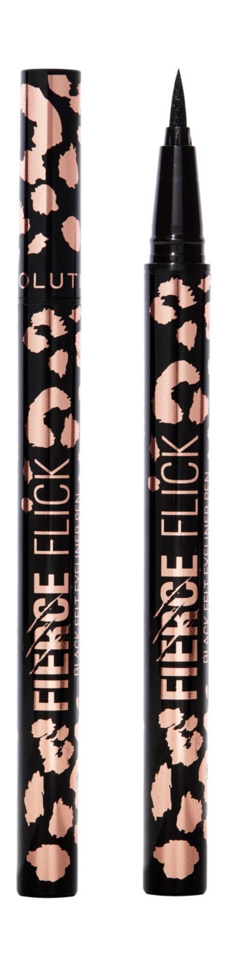 Revolution Makeup Fierce Flick Eyeliner Pen французские тюлевые занавески с жемчужинами ant