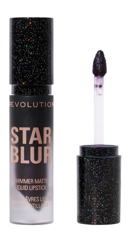 Revolution Makeup Star Blur Shimmer Matte Liquid Lipstick