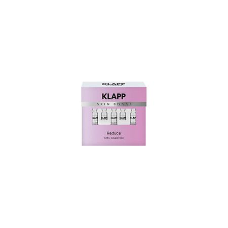 Набор средств для лица KLAPP COSMETICS Сыворотки для лица Skin Boost Reduce Anti-Cuperose