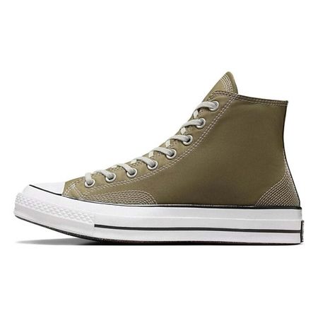 Кроссовки CONVERSE Кроссовки Chuck 70 High Multi Stitch Cotton Mossy Sloth Green