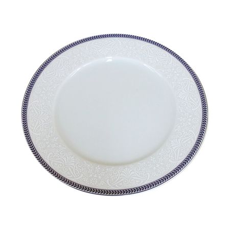 Тарелка десертная Thun 1794 Opal Голубые пластинки 17 см moonbiffy стеклянные десертные ложки