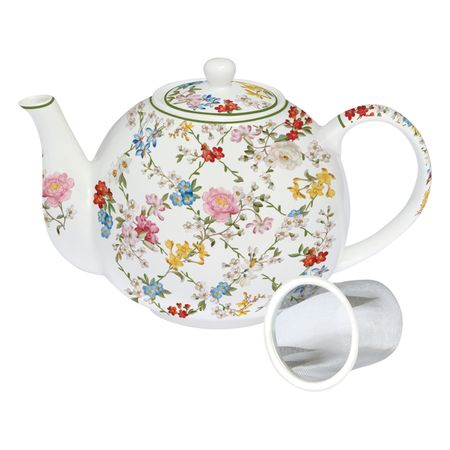 Чайник Easy life Сад мечты 1 л ручной чайник из фиолетовой глины jingde tea set 330 мл