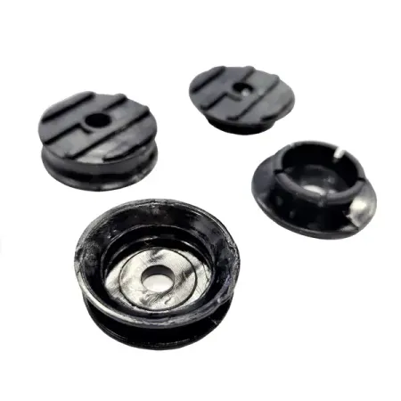 Крепление для панелей 26x10 мм пластик цвет черный 2 шт. hafele крепление к сплошному фасаду 372 64 990