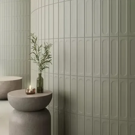 Настенная плитка Kerama Marazzi Медина 2 6x28.5 см 0.82 м2 матовая цвет зеленый декор настенный kerama marazzi левада 25х40 зеленый