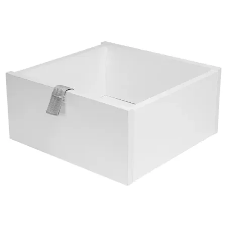 Ящик выдвижной KONSENSA Руан 32.4x15.3x1.6 см ЛДСП цвет белый