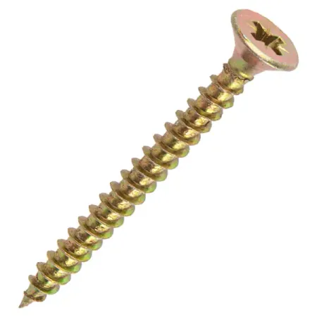 Саморезы универсальные потайные острые оцинкованные 6x60 70 шт.