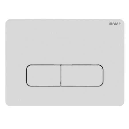Клавиша смыва для инсталляций Siamp Hubble белая (10006935)