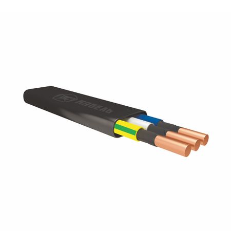 Кабель ГОСТКАБЕЛЬ ВВГПнг(А)-LS 3х2,5 барабан