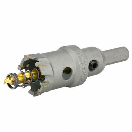 Коронка твердосплавная Diamond Industrial (DIDTCT25) универсальная d25 мм коронка по дереву fit 89мм