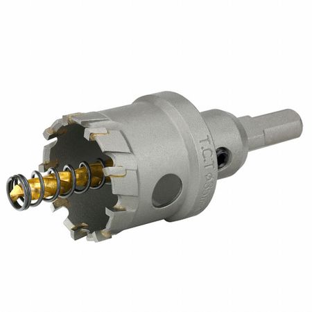 Коронка твердосплавная Diamond Industrial (DIDTCT35) универсальная d35 мм коронка по дереву fit 89мм