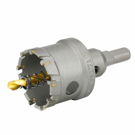 Коронка твердосплавная Diamond Industrial (DIDTCT40) универсальная d40 мм коронка по дереву fit 89мм