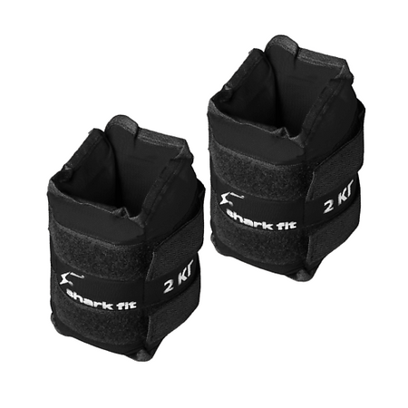 Утяжелитель SHARK FIT Утяжелители для ног и рук спортивные 2 кг х 2 шт фонарик smiling shark
